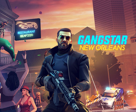Gangstar New Orleans: Jogo de Mundo Aberto